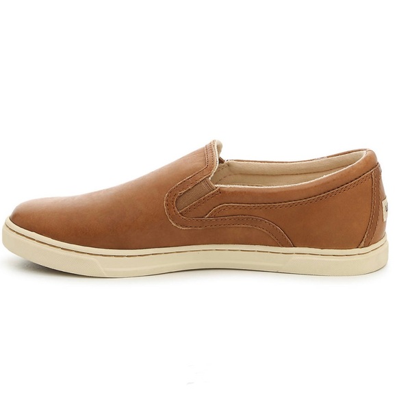 Ugg Kitlyn Slip On Leather Sneaker Size 